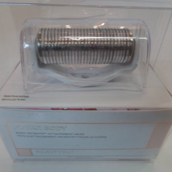 BeautyBio GloPRO Body Microtip Attachment Head White - Sealed New In Box - Picture 7 of 7